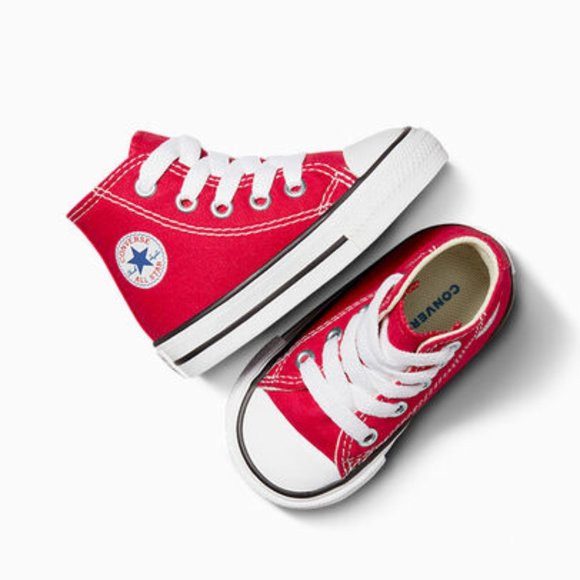 Converse Chuck Taylor Toddler Red High Top - Picture 1 of 1